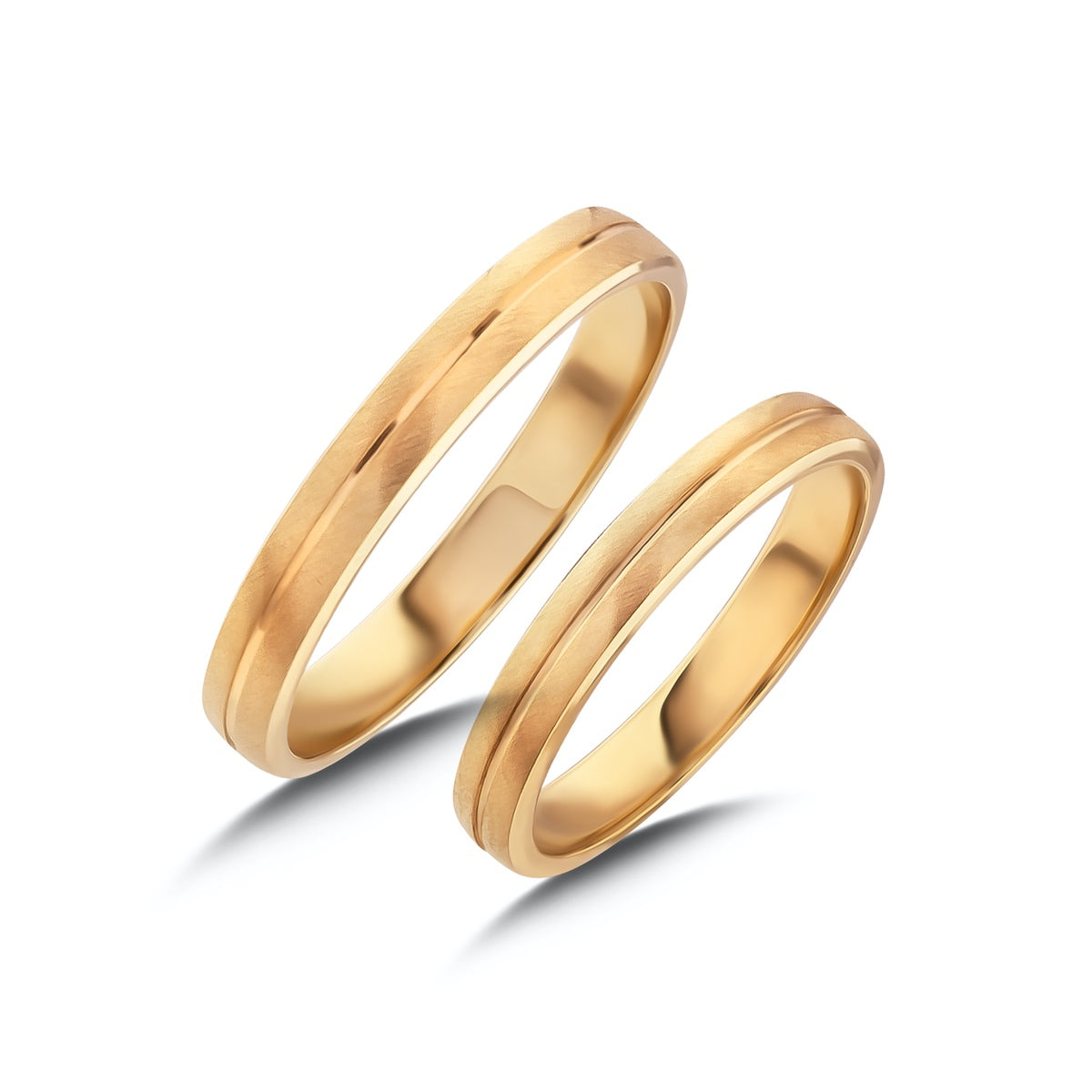 Argollas Oro Tempo 2