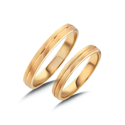 Argollas Oro Tempo 2