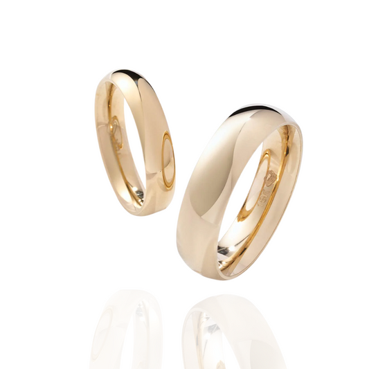 Argollas ORO Myra